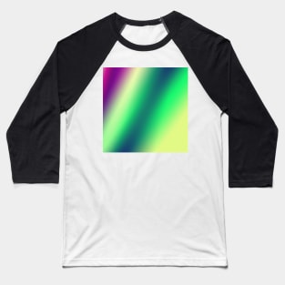 red blue green abstract texture background Baseball T-Shirt